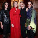 Paula Mageste, Vivi Sotocorno, Barbara Oberg e Maria Laura Neves