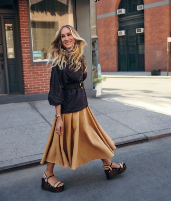 Sarah Jessica Parker estrela final da campanha de verão da Arezzo
