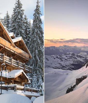 Luxos nos Alpes: The Lodge e Cabane Tortin unem forças em Verbier