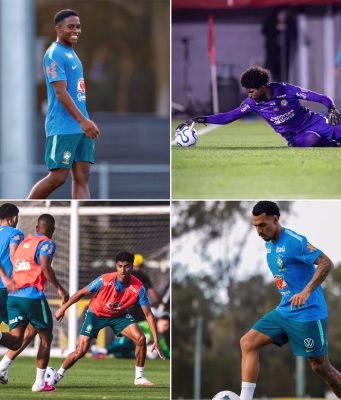 Cabelo e barba: confira os estilos do elenco da Seleção Brasileira