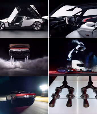 Tesla tira o Roadster do chão e aproxima o superesportivo da tecnologia espacial