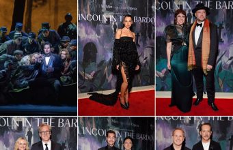 Gala no Metropolitan Opera reúne estrelas e celebra a estreia mundial de “Lincoln in the Bardo”