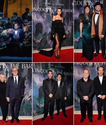 Gala no Metropolitan Opera reúne estrelas e celebra a estreia mundial de “Lincoln in the Bardo”