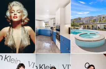 Casa associada a Marilyn Monroe é vendida por US$ 2,8 milhões em Palm Springs